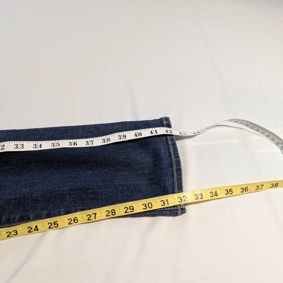 7 For All Mankind Size 26 Kimmie Straight Leg Jeans - Picture 8 of 13